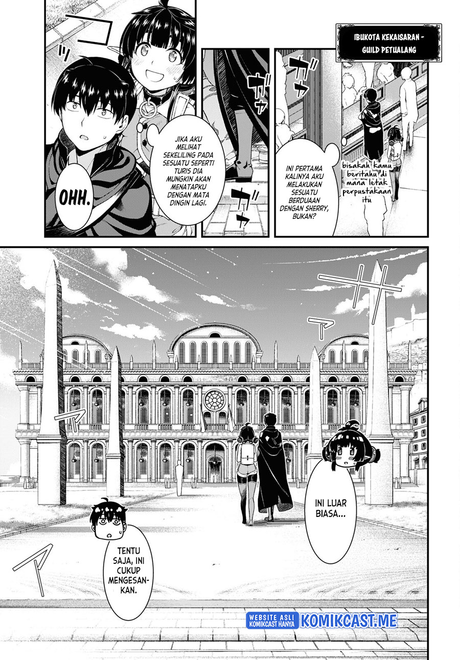 Isekai Meikyuu de Harem wo Chapter 62 Bahasa Indonesia